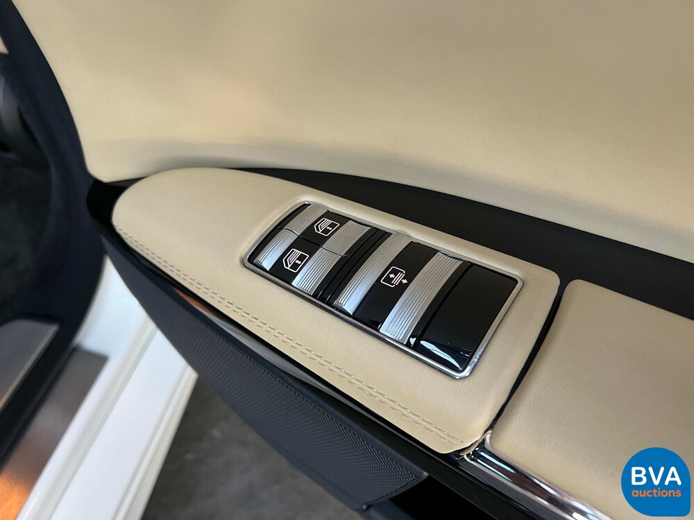 Mercedes S65 AMG Lang DESIGNO 6.0 V12 612pk S-Klasse 2007 -YOUNGTIMER-