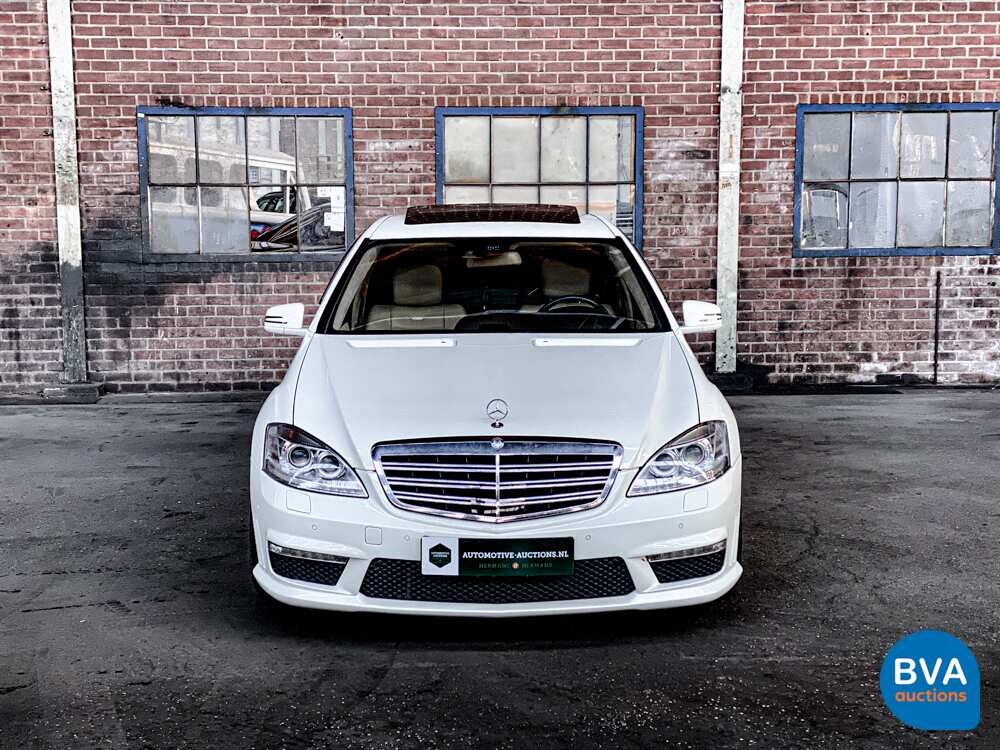 Mercedes S65 AMG Lang DESIGNO 6.0 V12 612pk S-Klasse 2007 -YOUNGTIMER-
