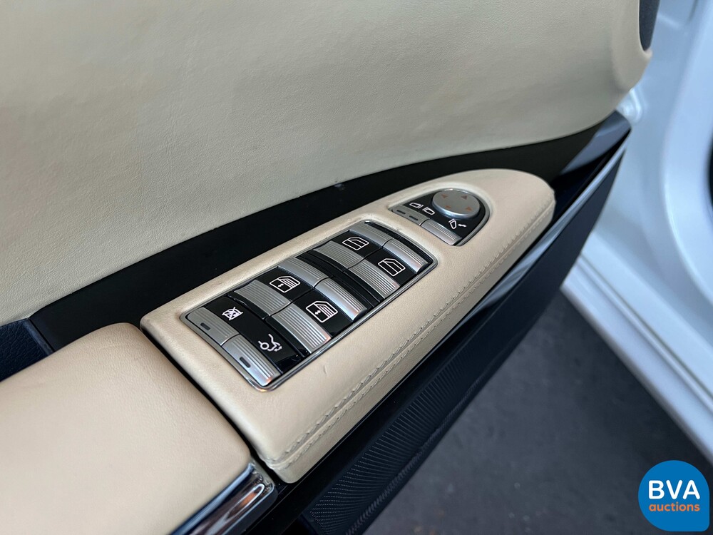 Mercedes S65 AMG Lang DESIGNO 6.0 V12 612pk S-Klasse 2007 -YOUNGTIMER-