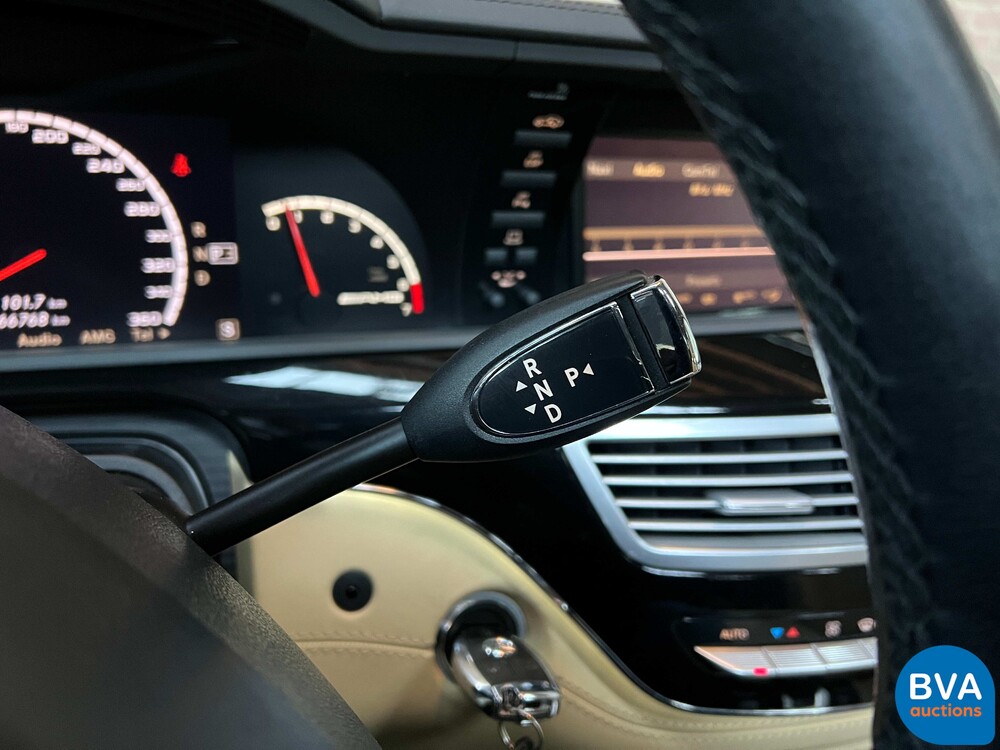 Mercedes S65 AMG Lang DESIGNO 6.0 V12 612pk S-Klasse 2007 -YOUNGTIMER-