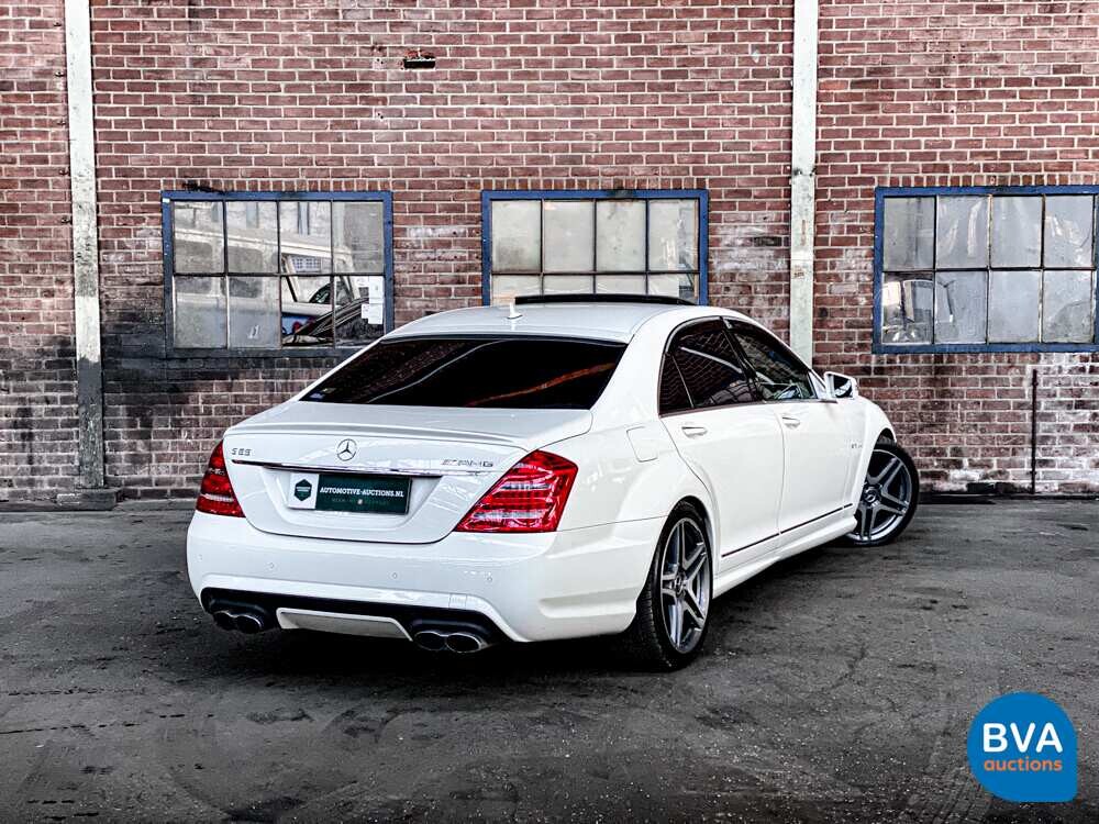 Mercedes S65 AMG Lang DESIGNO 6.0 V12 612pk S-Klasse 2007 -YOUNGTIMER-