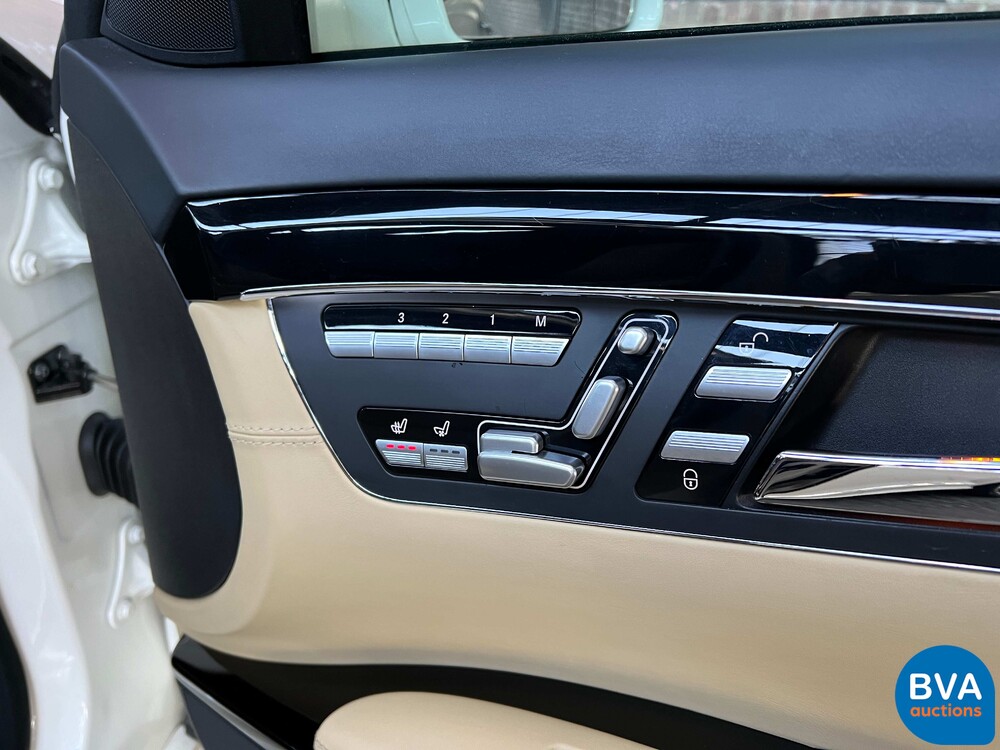 Mercedes S65 AMG Lang DESIGNO 6.0 V12 612pk S-Klasse 2007 -YOUNGTIMER-