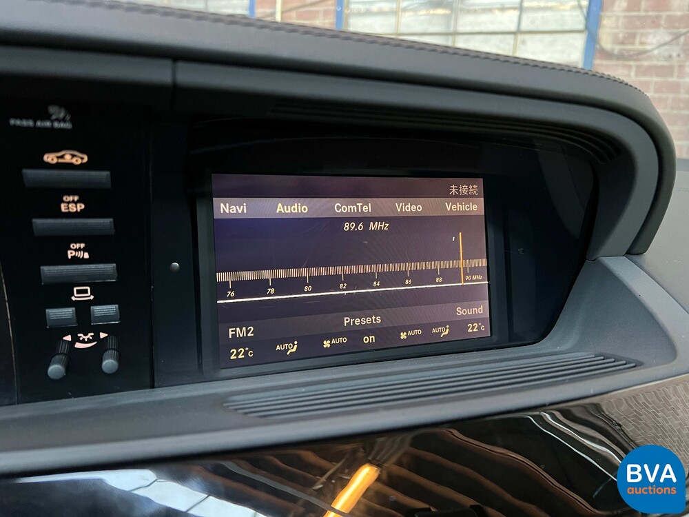 Mercedes S65 AMG Lang DESIGNO 6.0 V12 612pk S-Klasse 2007 -YOUNGTIMER-