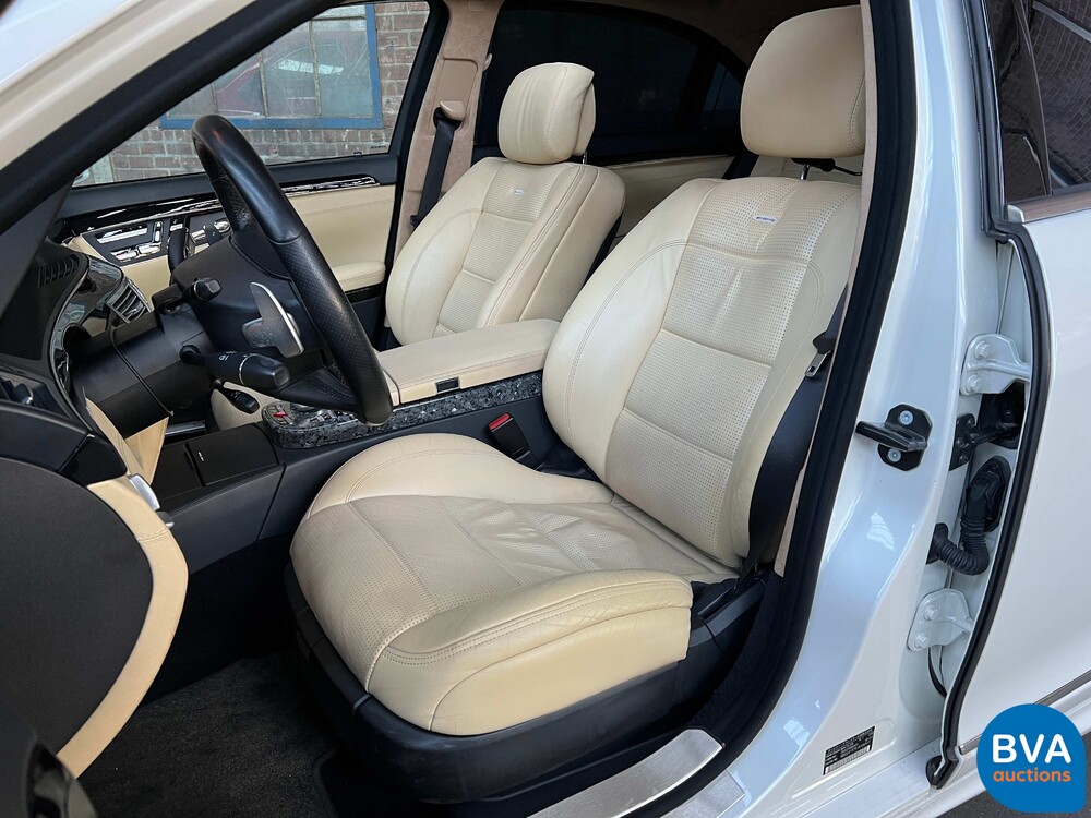 Mercedes S65 AMG Lang DESIGNO 6.0 V12 612pk S-Klasse 2007 -YOUNGTIMER-