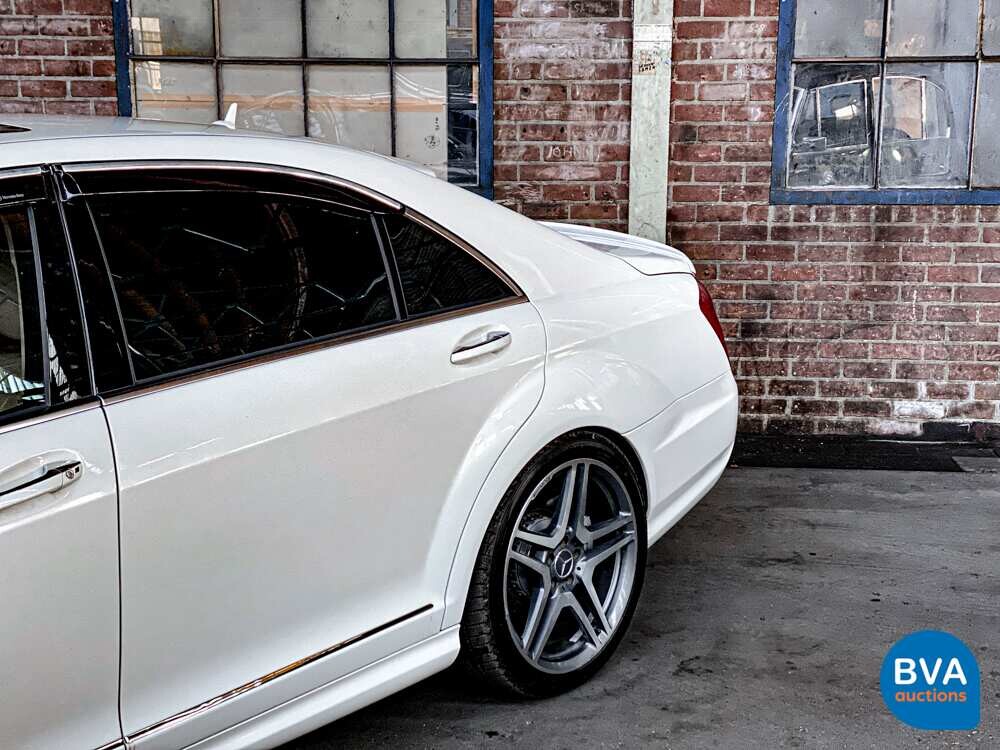 Mercedes S65 AMG Lang DESIGNO 6.0 V12 612pk S-Klasse 2007 -YOUNGTIMER-