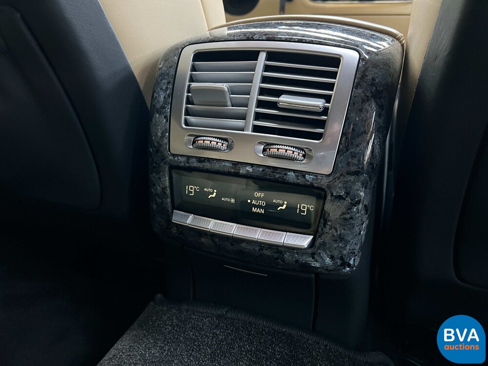 Mercedes S65 AMG Lang DESIGNO 6.0 V12 612pk S-Klasse 2007 -YOUNGTIMER-