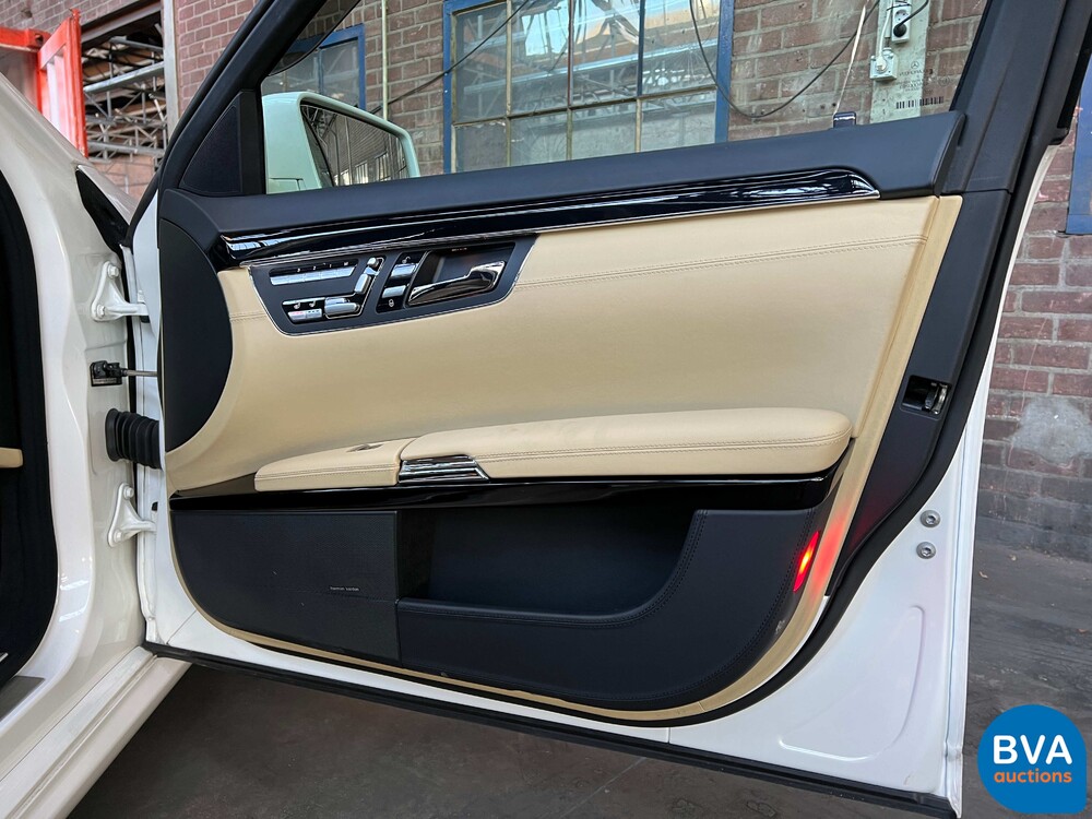 Mercedes S65 AMG Lang DESIGNO 6.0 V12 612pk S-Klasse 2007 -YOUNGTIMER-