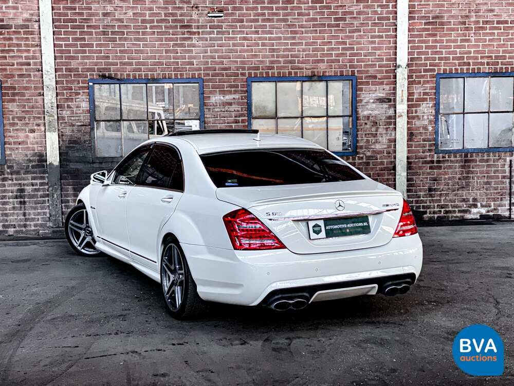 Mercedes S65 AMG Lang DESIGNO 6.0 V12 612pk S-Klasse 2007 -YOUNGTIMER-