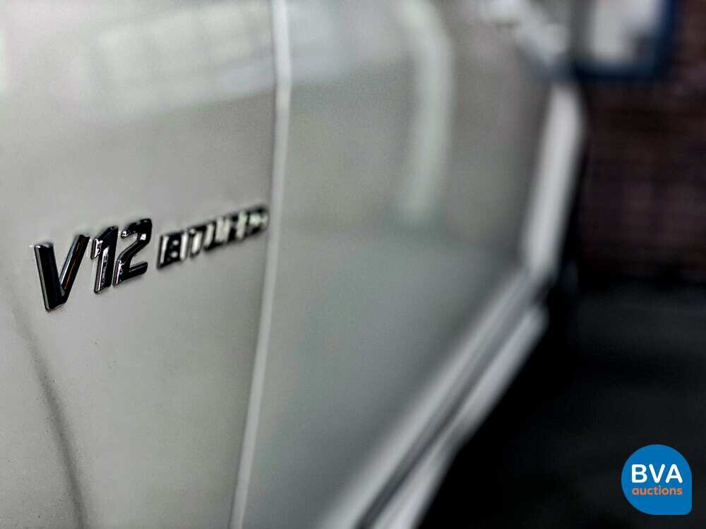 Mercedes S65 AMG Lang DESIGNO 6.0 V12 612pk S-Klasse 2007 -YOUNGTIMER-