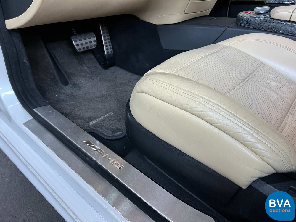 Mercedes S65 AMG Lang DESIGNO 6.0 V12 612pk S-Klasse 2007 -YOUNGTIMER-