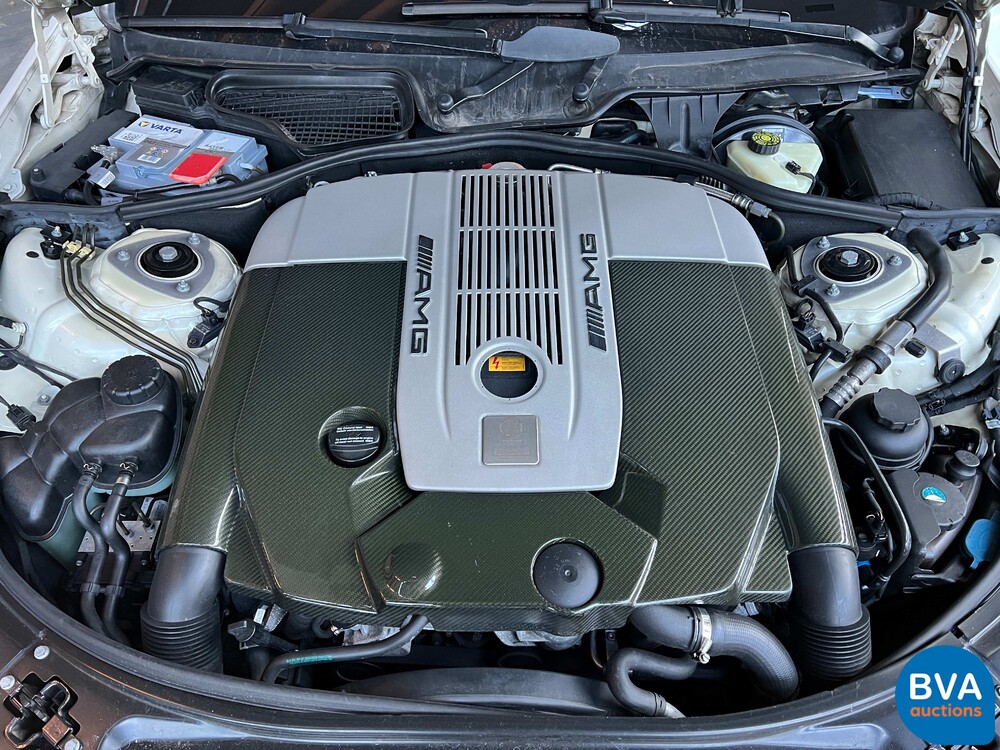 Mercedes S65 AMG Lang DESIGNO 6.0 V12 612pk S-Klasse 2007 -YOUNGTIMER-