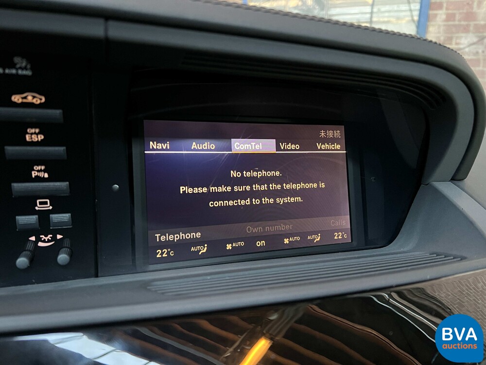 Mercedes S65 AMG Lang DESIGNO 6.0 V12 612pk S-Klasse 2007 -YOUNGTIMER-