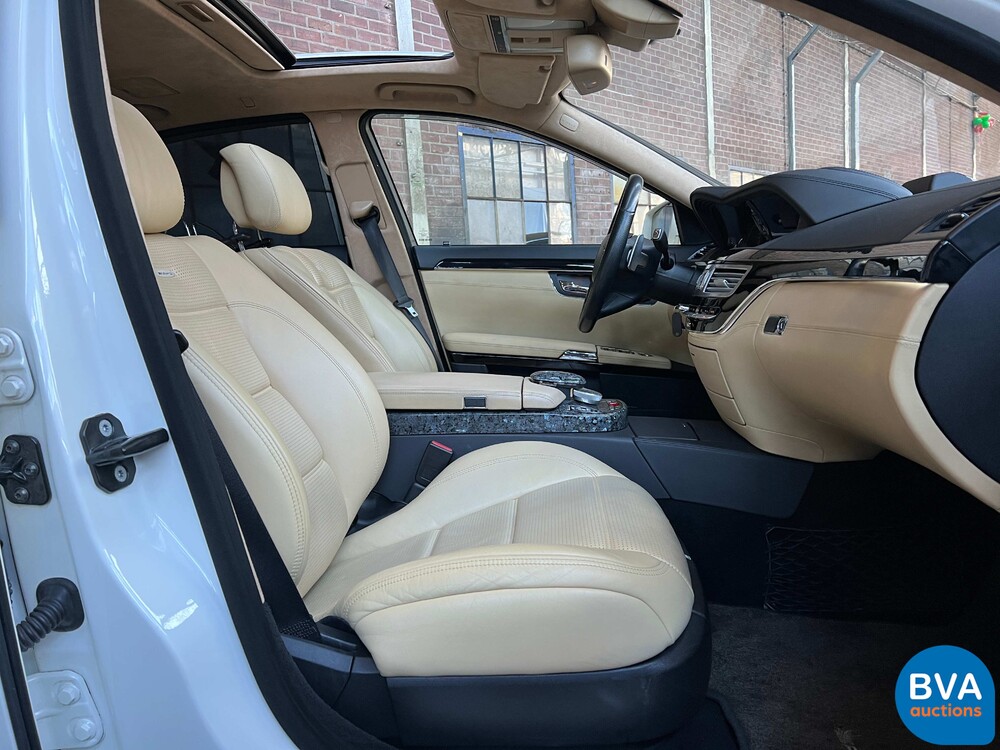 Mercedes S65 AMG Lang DESIGNO 6.0 V12 612pk S-Klasse 2007 -YOUNGTIMER-