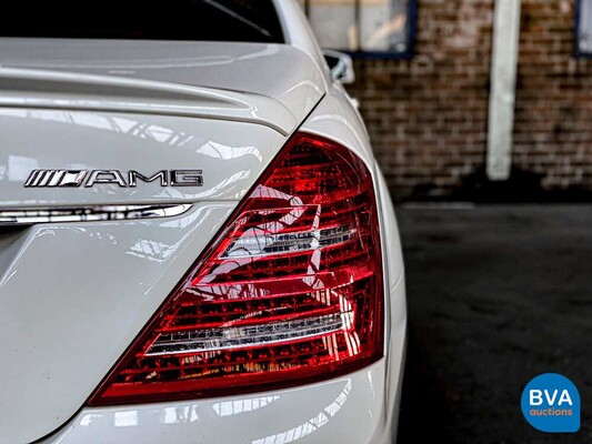 Mercedes S65 AMG Long DESIGNO 6.0 V12 612pk S-Class 2007 -YOUNGTIMER-.