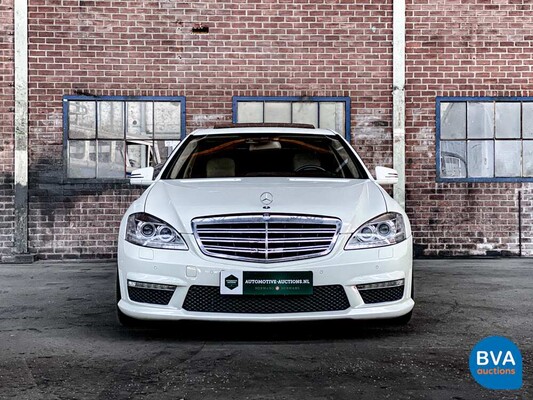 Mercedes S65 AMG Lang DESIGNO 6.0 V12 612pk S-Klasse 2007 -YOUNGTIMER-