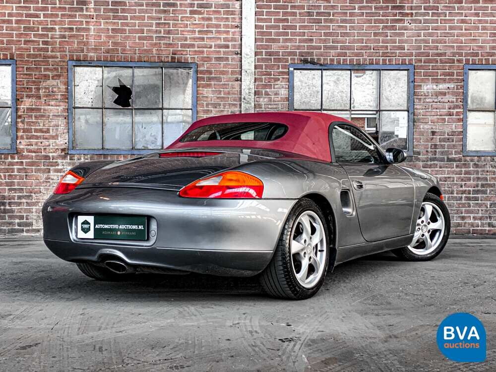 Porsche-Boxster 986 2.7 220 PS 2002 -YOUNGTIMER-.