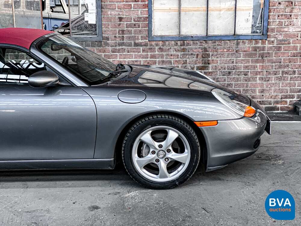 Porsche-Boxster 986 2.7 220 PS 2002 -YOUNGTIMER-.