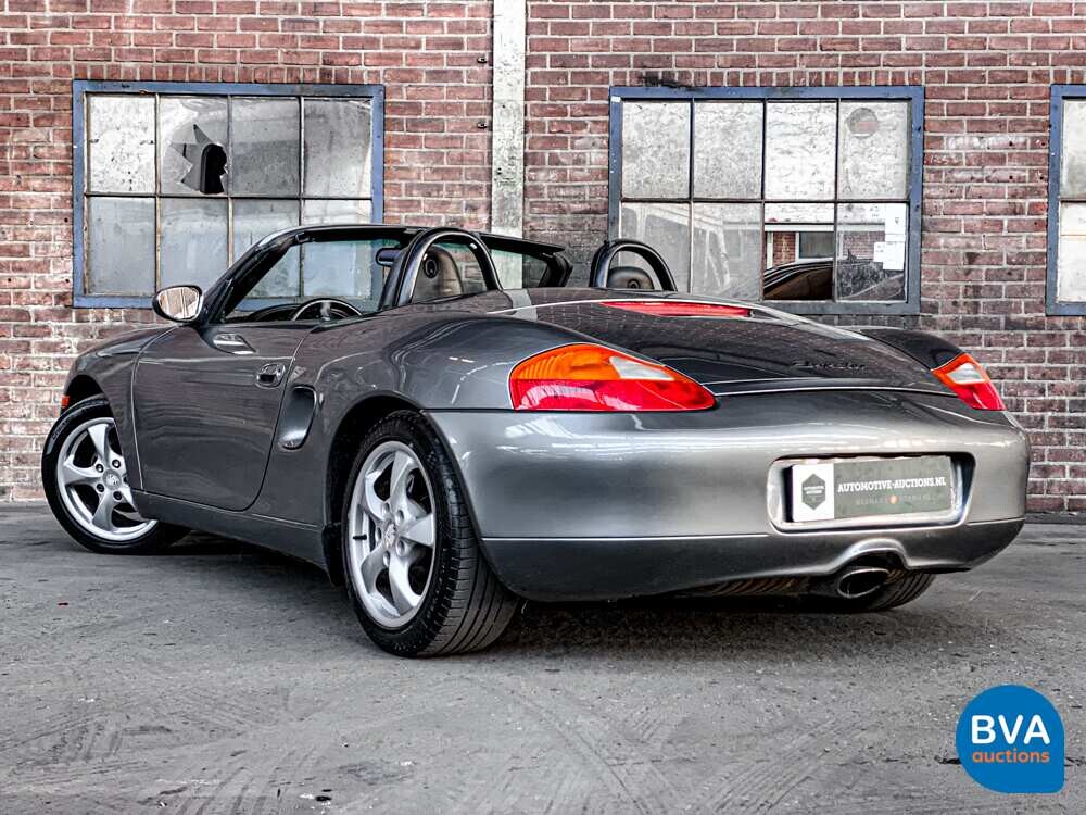 Porsche-Boxster 986 2.7 220 PS 2002 -YOUNGTIMER-.