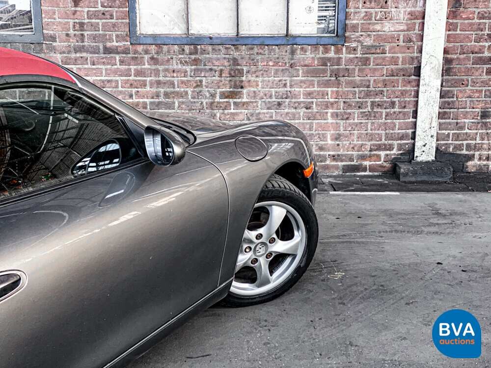 Porsche-Boxster 986 2.7 220 PS 2002 -YOUNGTIMER-.