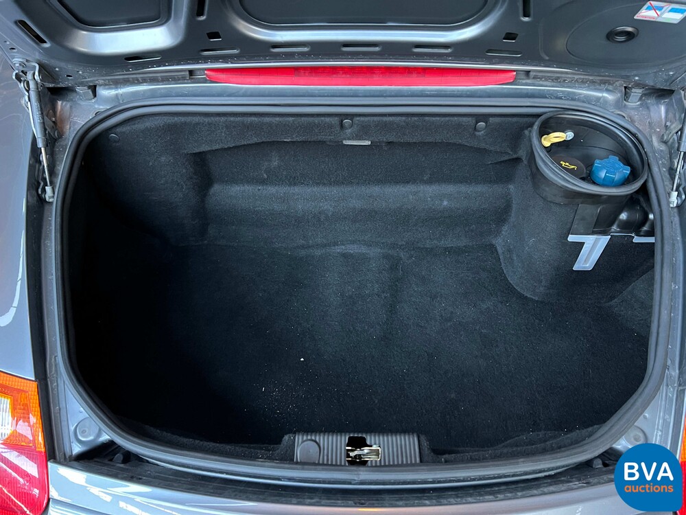 Porsche-Boxster 986 2.7 220 PS 2002 -YOUNGTIMER-.