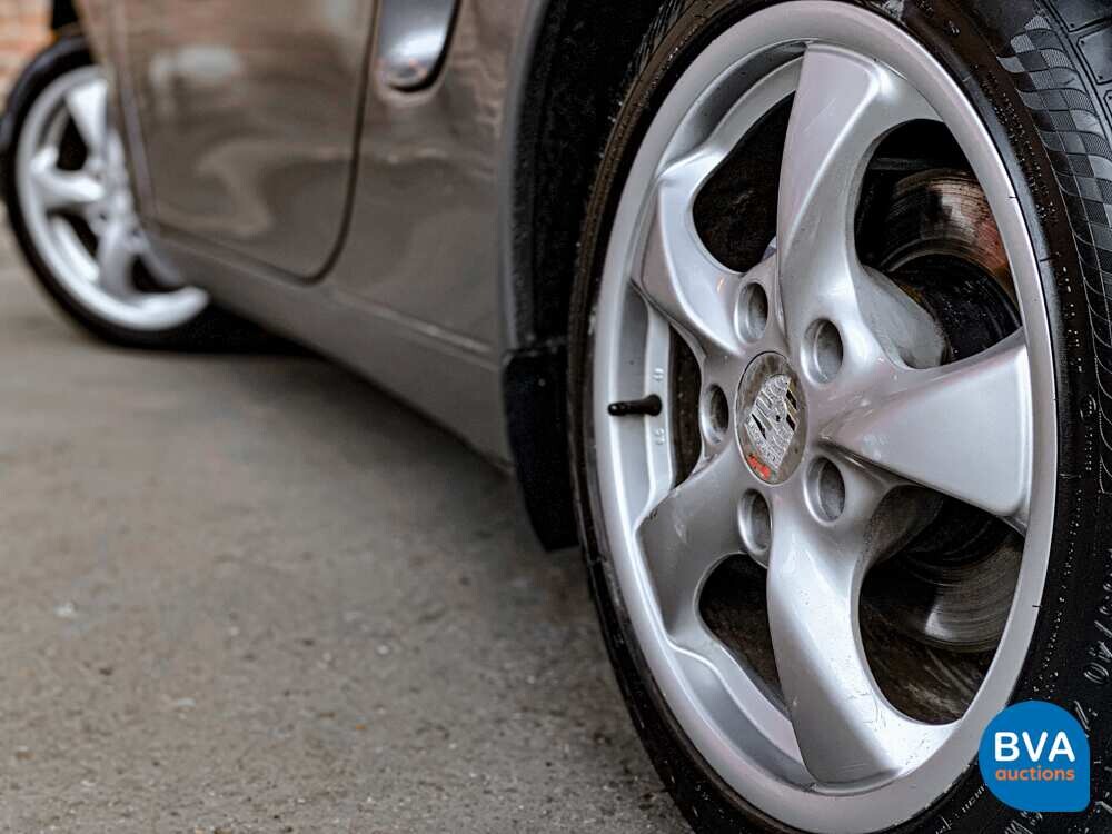 Porsche-Boxster 986 2.7 220 PS 2002 -YOUNGTIMER-.