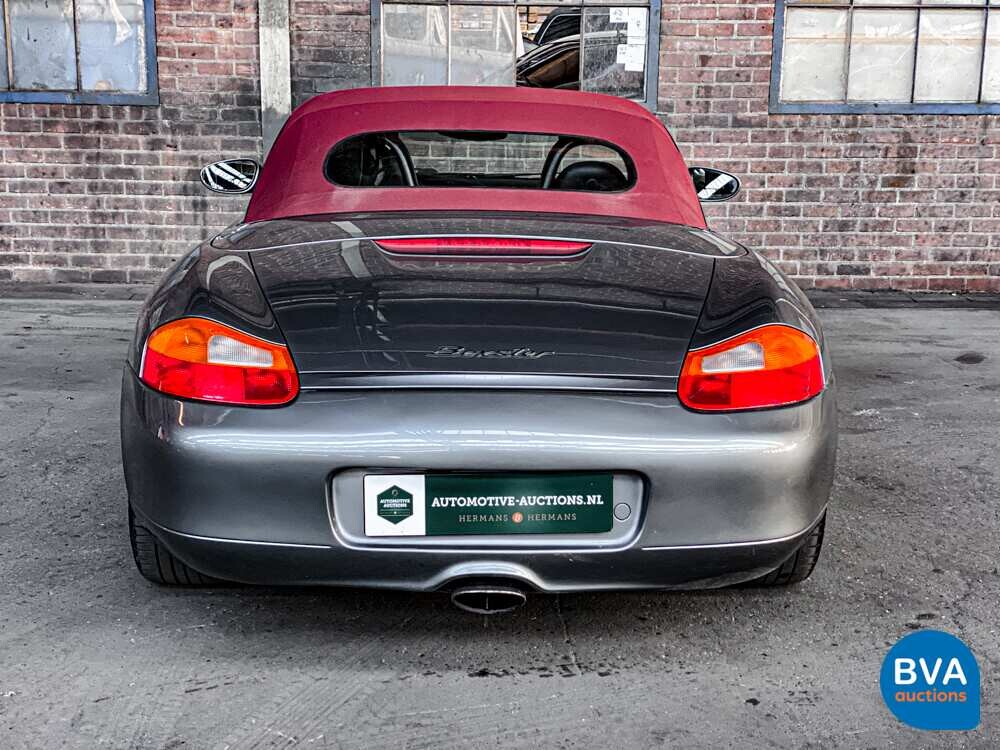 Porsche-Boxster 986 2.7 220 PS 2002 -YOUNGTIMER-.