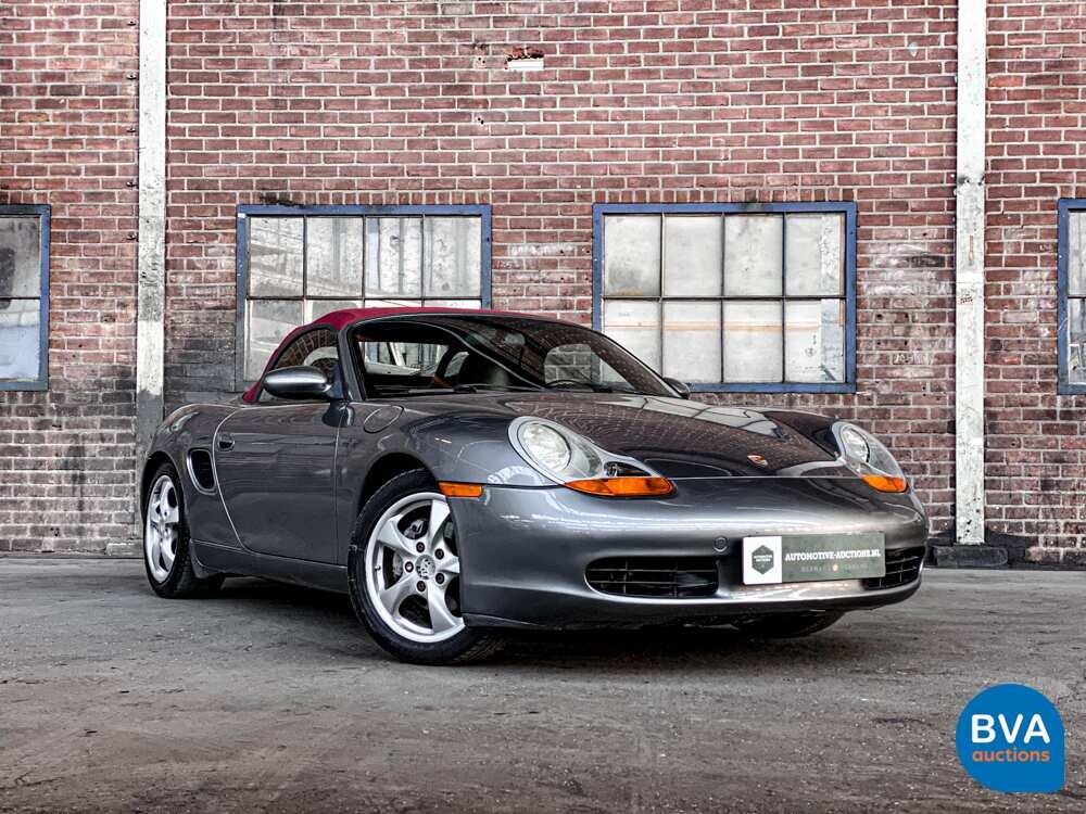 Porsche-Boxster 986 2.7 220 PS 2002 -YOUNGTIMER-.