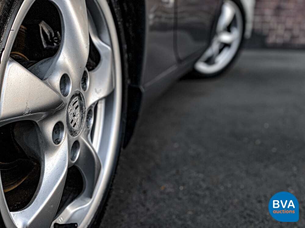 Porsche-Boxster 986 2.7 220 PS 2002 -YOUNGTIMER-.