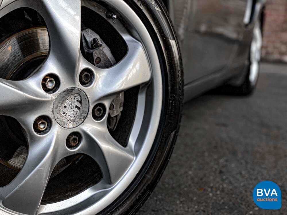 Porsche-Boxster 986 2.7 220 PS 2002 -YOUNGTIMER-.