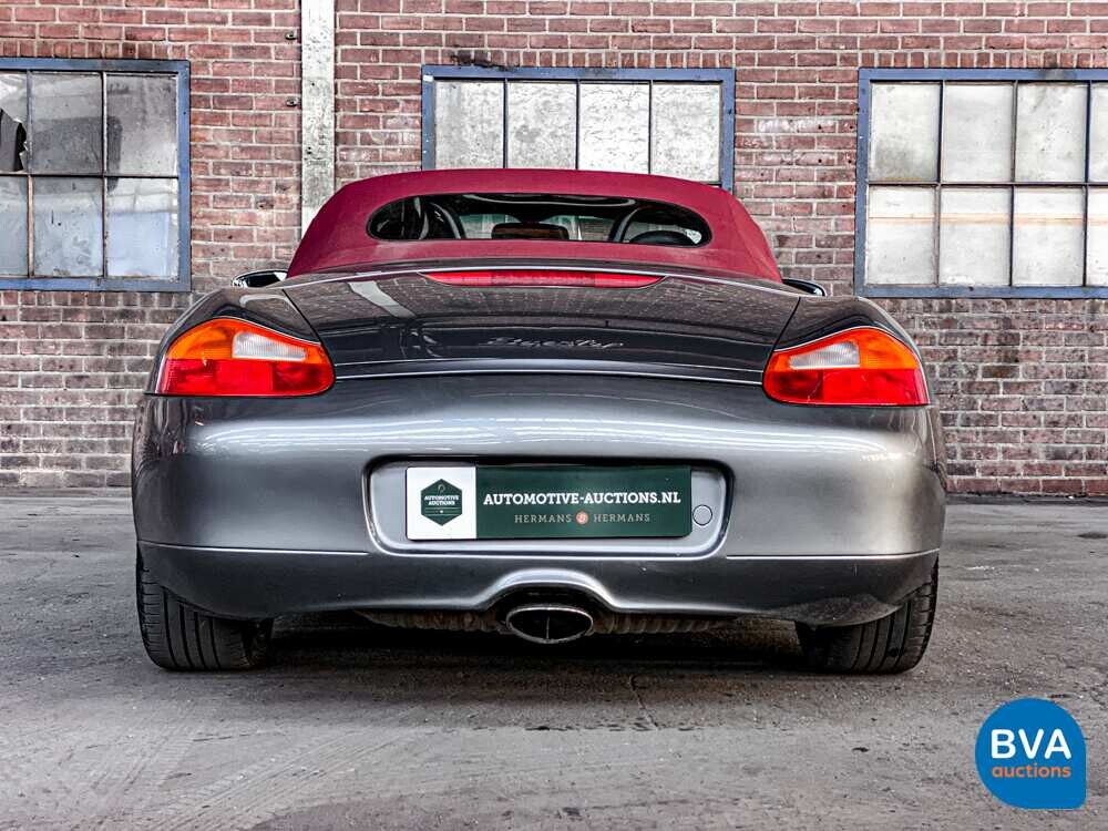 Porsche-Boxster 986 2.7 220 PS 2002 -YOUNGTIMER-.