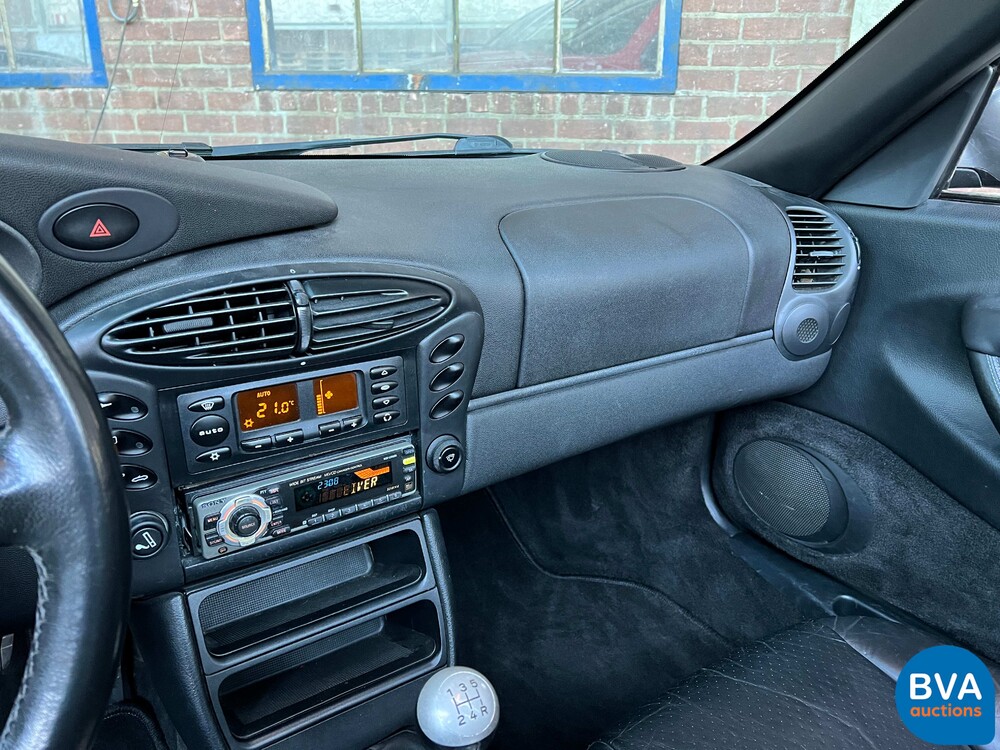 Porsche-Boxster 986 2.7 220 PS 2002 -YOUNGTIMER-.