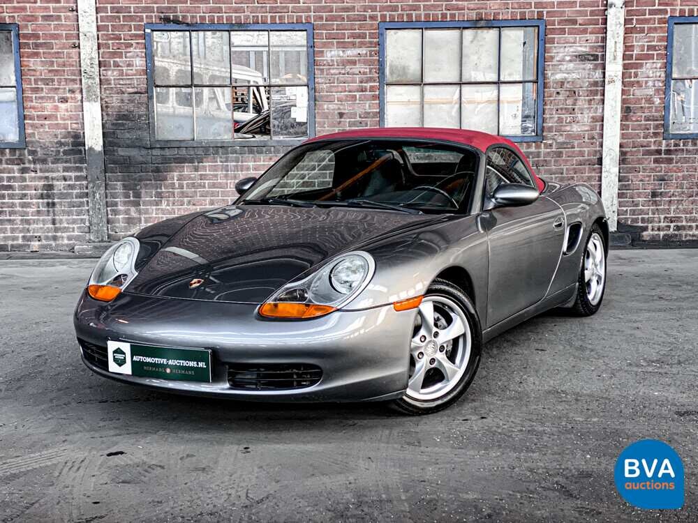 Porsche-Boxster 986 2.7 220 PS 2002 -YOUNGTIMER-.