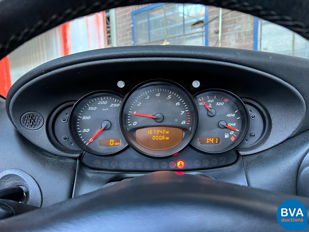 Porsche-Boxster 986 2.7 220 PS 2002 -YOUNGTIMER-.