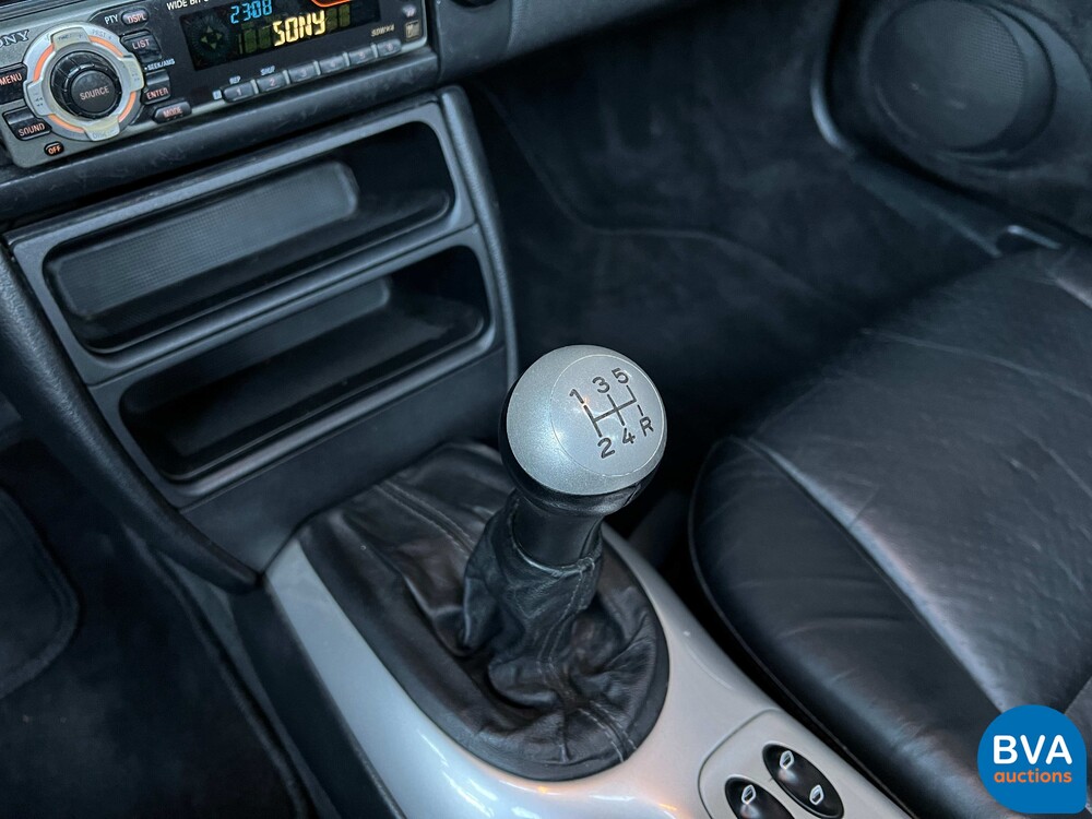 Porsche-Boxster 986 2.7 220 PS 2002 -YOUNGTIMER-.