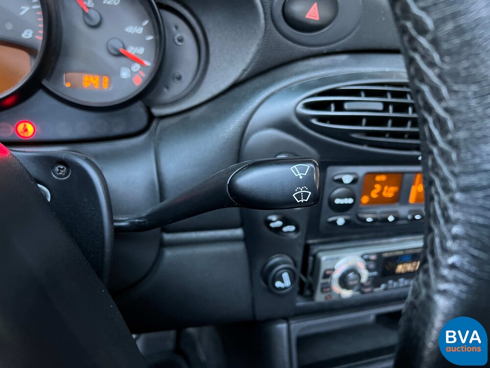 Porsche-Boxster 986 2.7 220 PS 2002 -YOUNGTIMER-.