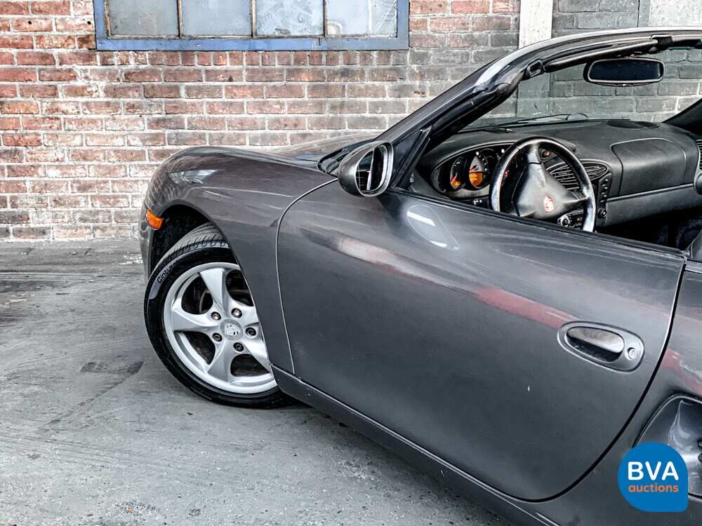 Porsche-Boxster 986 2.7 220 PS 2002 -YOUNGTIMER-.