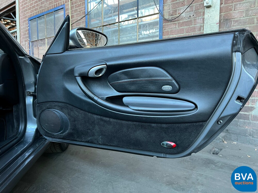 Porsche-Boxster 986 2.7 220 PS 2002 -YOUNGTIMER-.