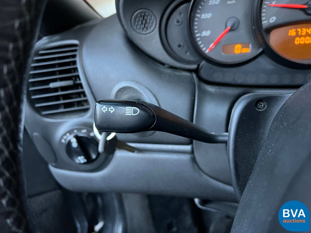 Porsche-Boxster 986 2.7 220 PS 2002 -YOUNGTIMER-.