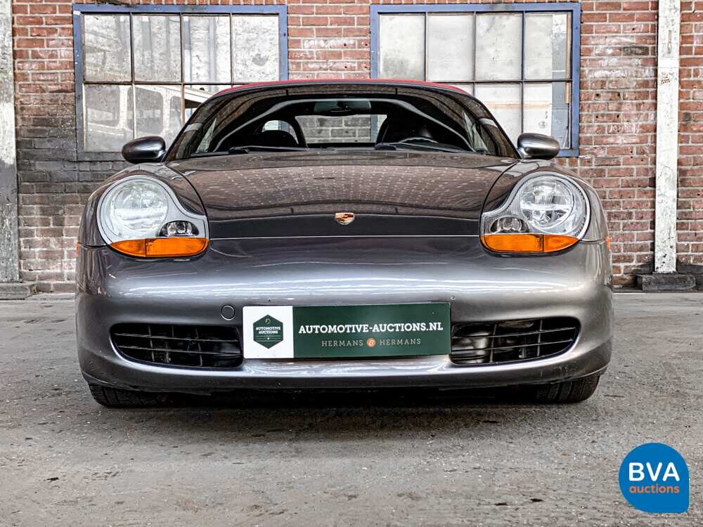 Porsche-Boxster 986 2.7 220 PS 2002 -YOUNGTIMER-.