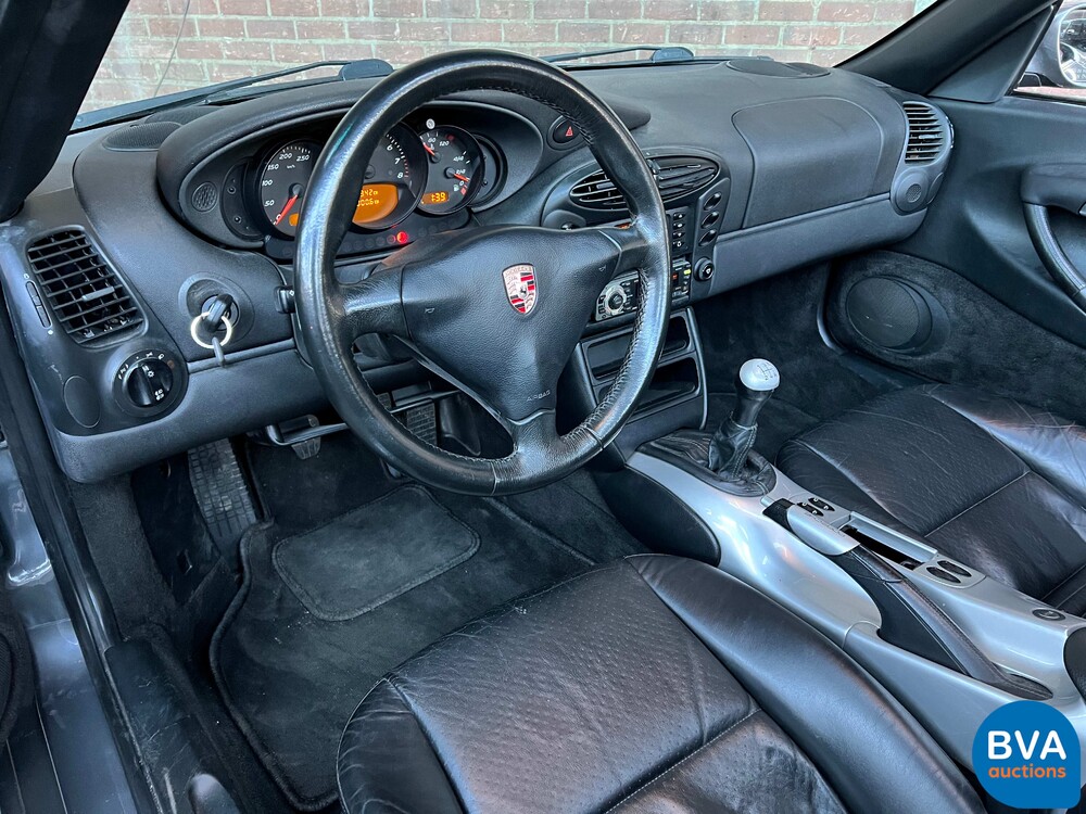 Porsche-Boxster 986 2.7 220 PS 2002 -YOUNGTIMER-.
