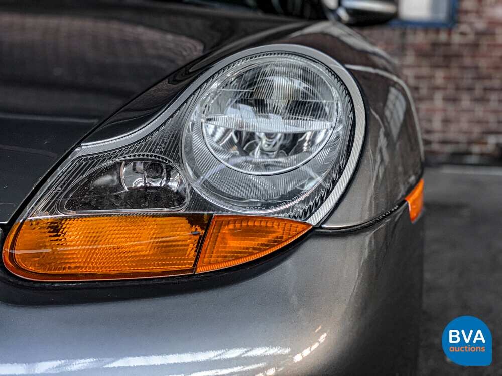Porsche-Boxster 986 2.7 220 PS 2002 -YOUNGTIMER-.