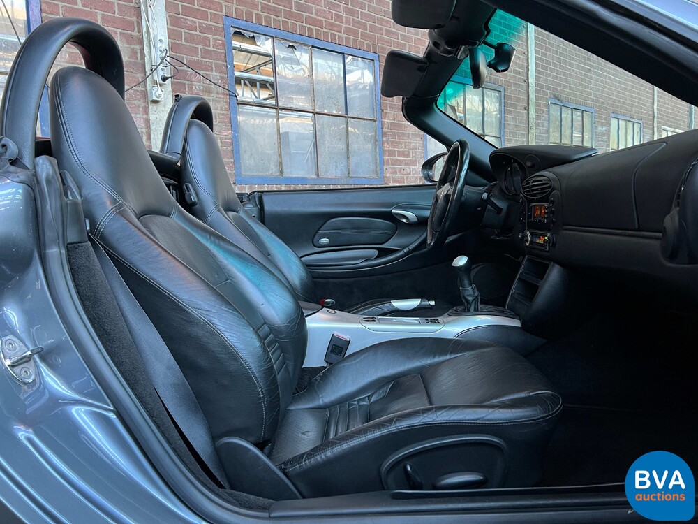 Porsche-Boxster 986 2.7 220 PS 2002 -YOUNGTIMER-.