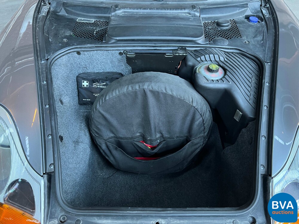 Porsche-Boxster 986 2.7 220 PS 2002 -YOUNGTIMER-.