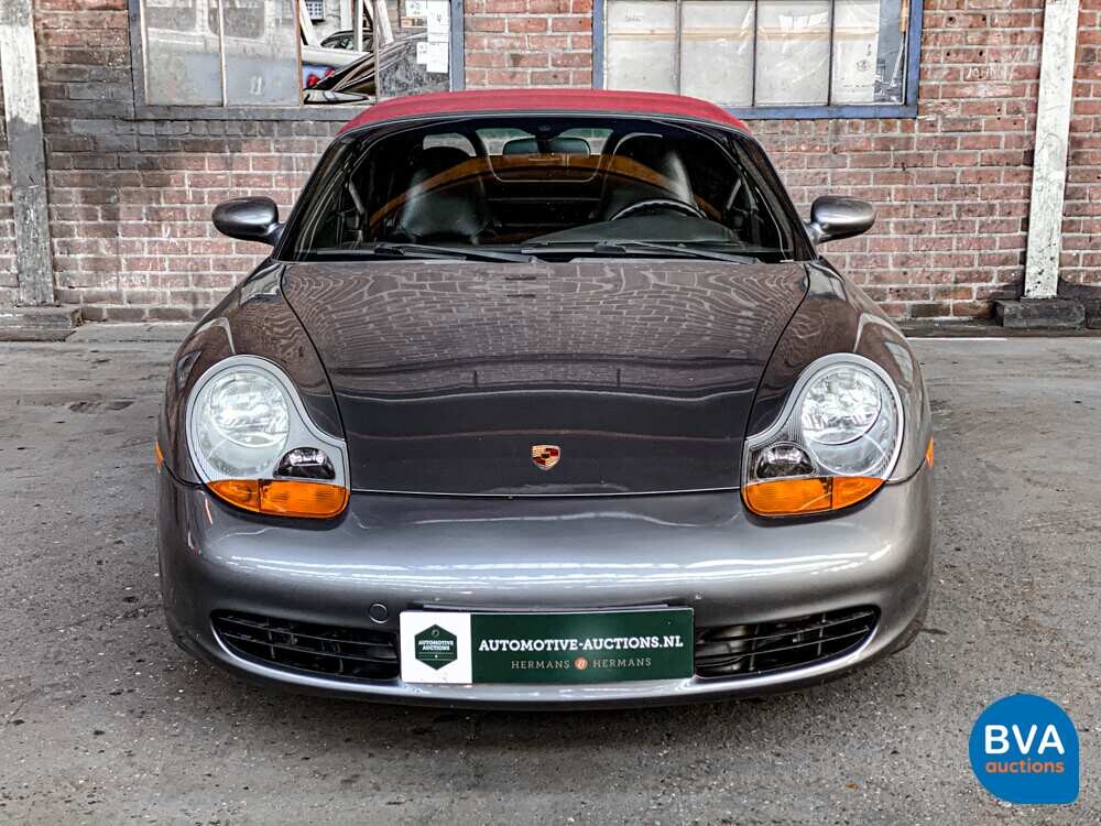 Porsche-Boxster 986 2.7 220 PS 2002 -YOUNGTIMER-.
