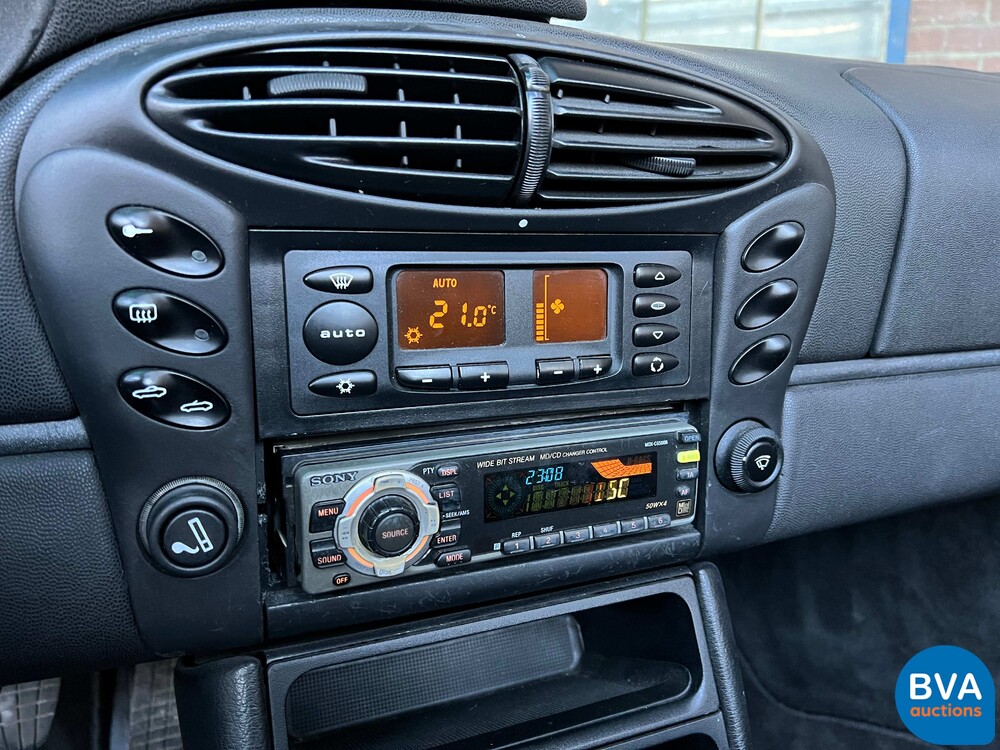 Porsche-Boxster 986 2.7 220 PS 2002 -YOUNGTIMER-.