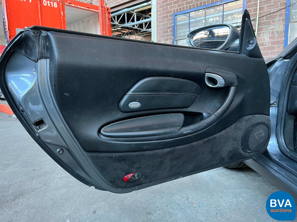 Porsche-Boxster 986 2.7 220 PS 2002 -YOUNGTIMER-.