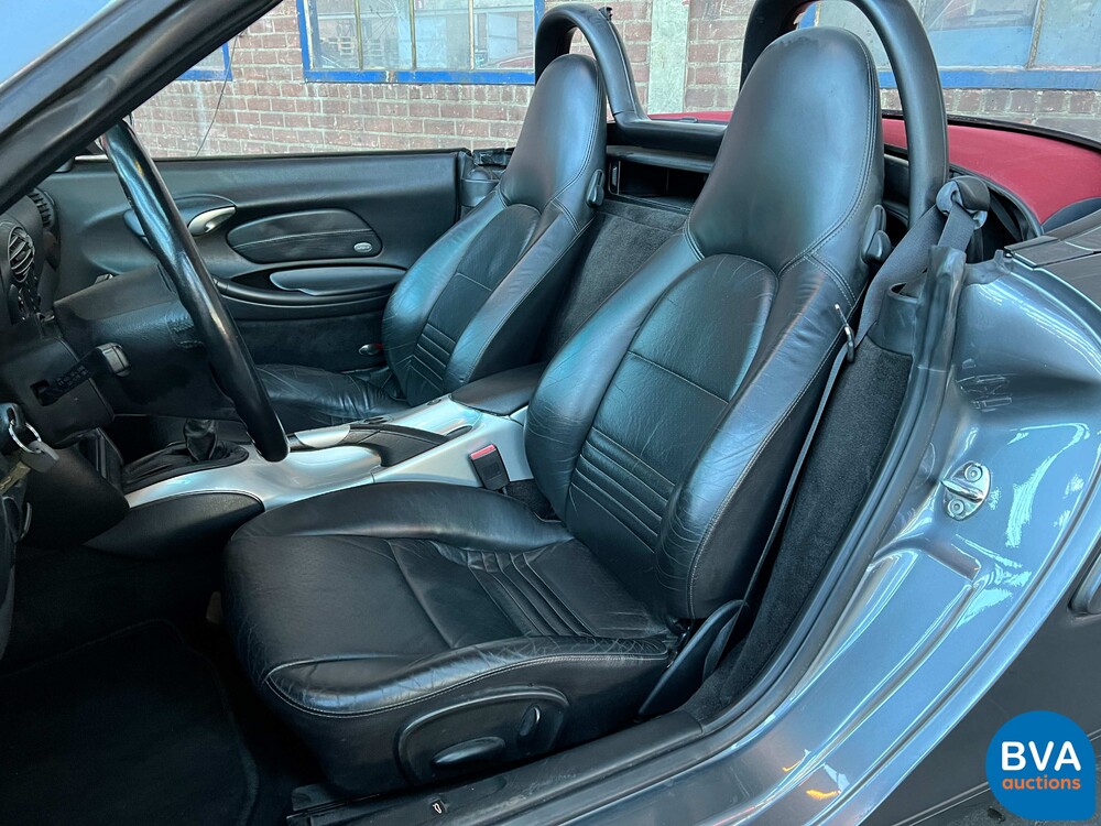 Porsche-Boxster 986 2.7 220 PS 2002 -YOUNGTIMER-.