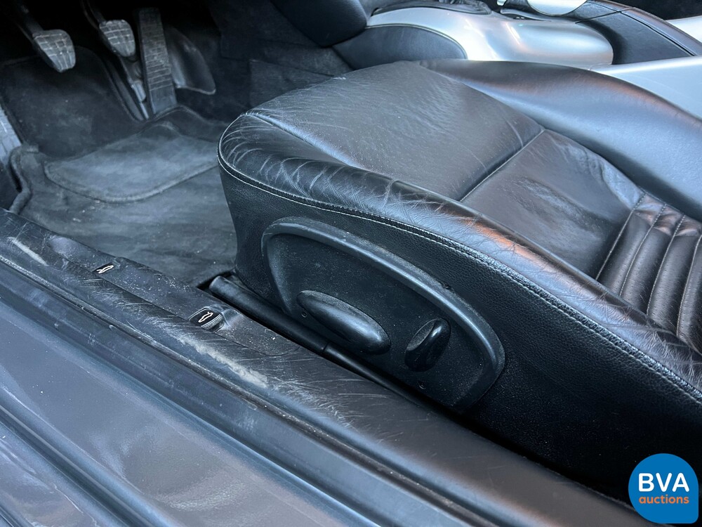 Porsche-Boxster 986 2.7 220 PS 2002 -YOUNGTIMER-.