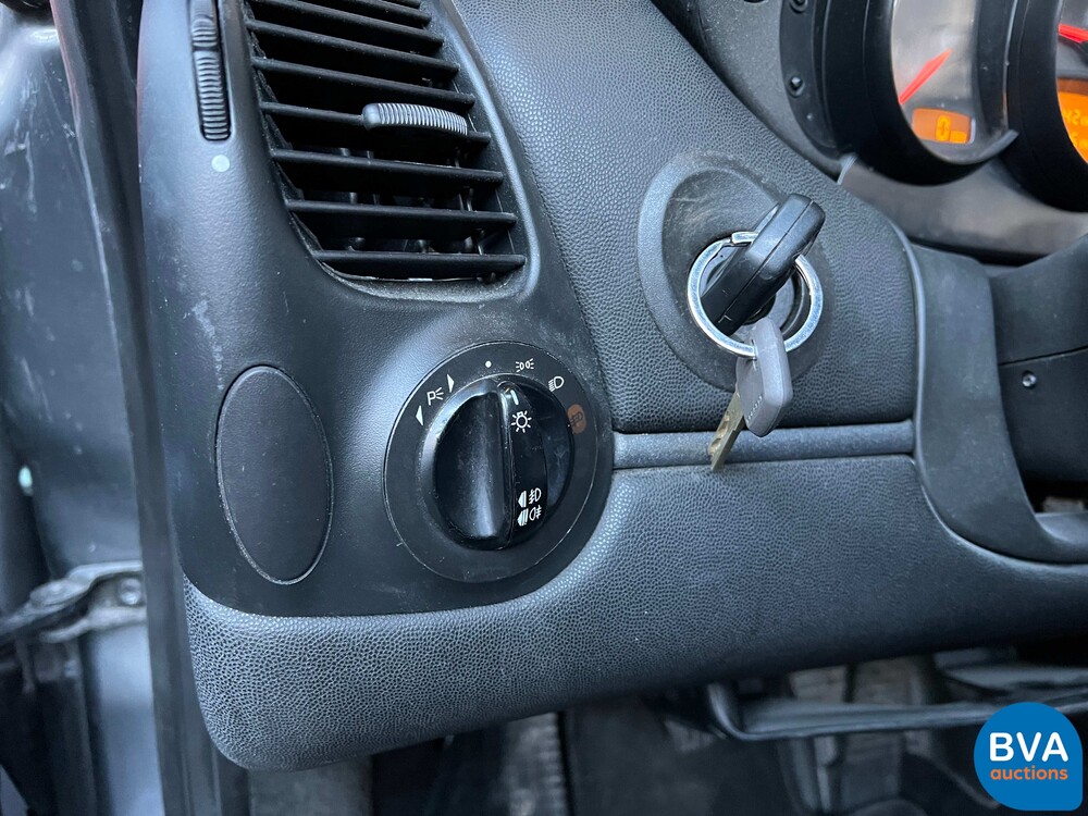 Porsche-Boxster 986 2.7 220 PS 2002 -YOUNGTIMER-.