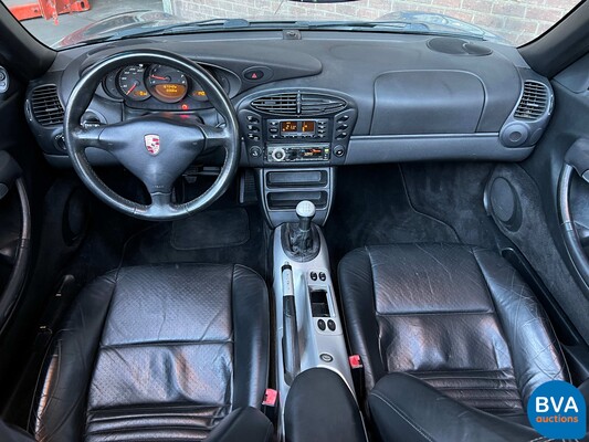 Porsche Boxster 986 2.7 220pk 2002 -YOUNGTIMER-